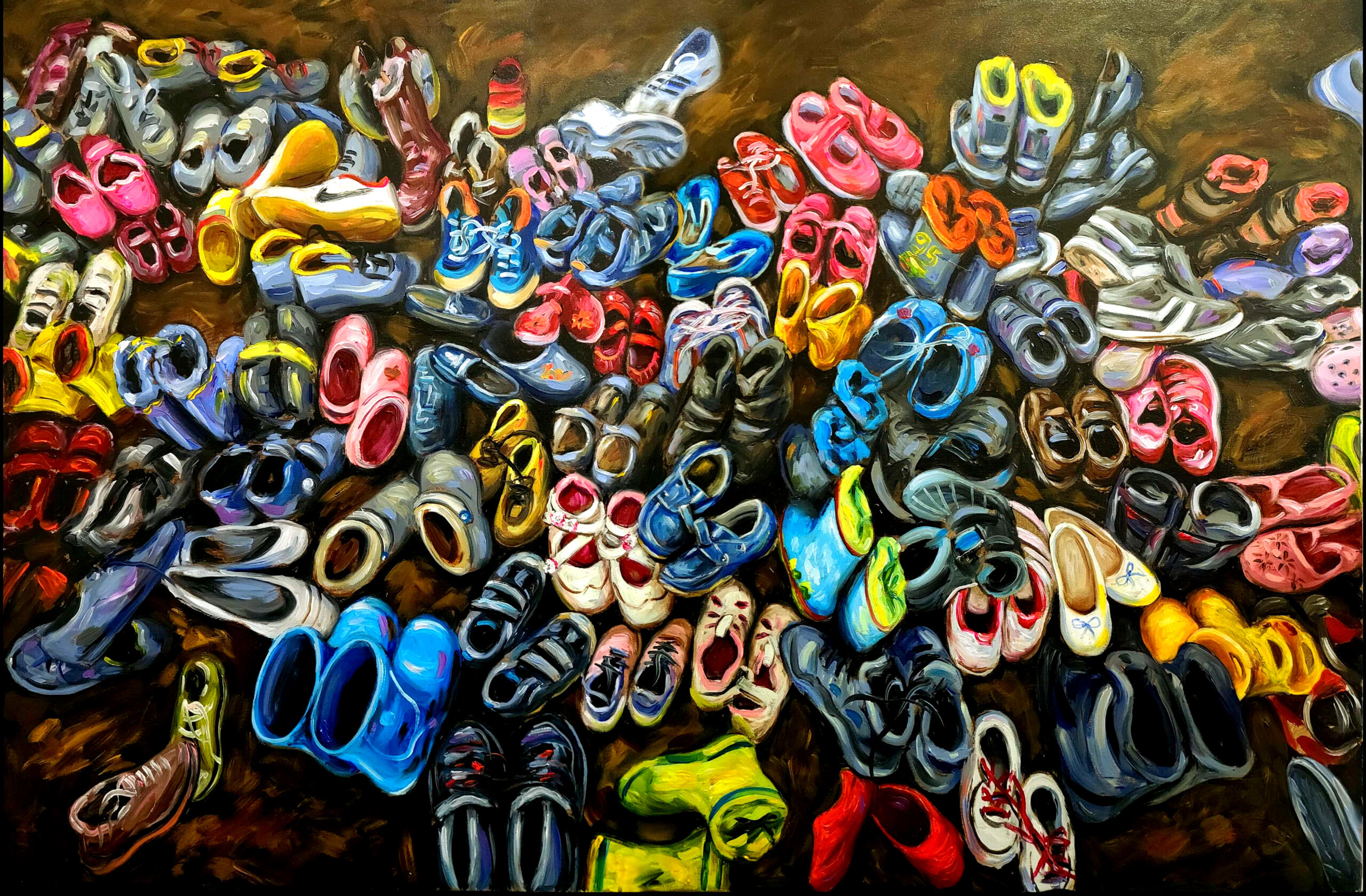 The Shoes That Saved Lives The Shoes That Saved Lives
