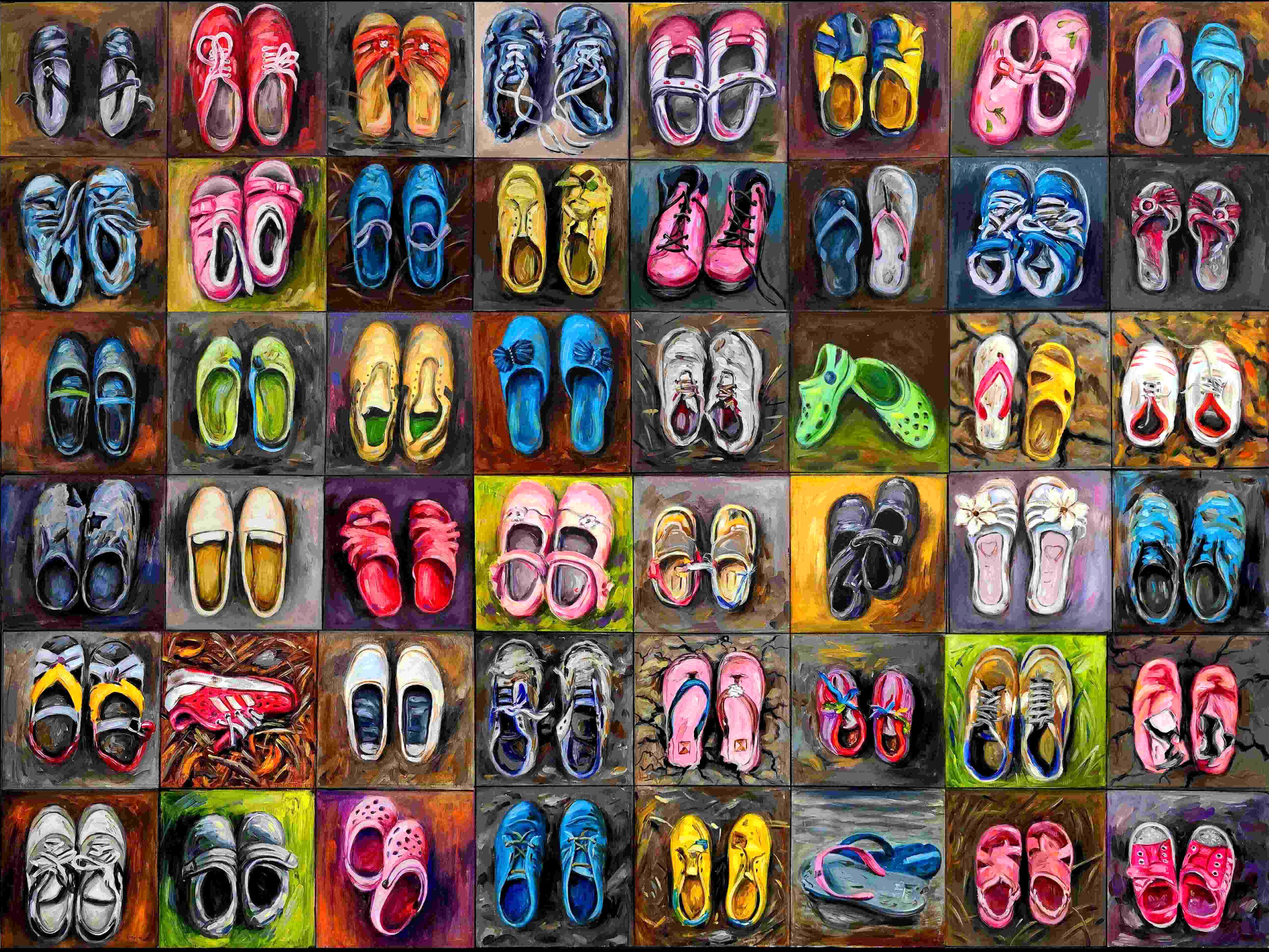 The Shoes That Saved Lives