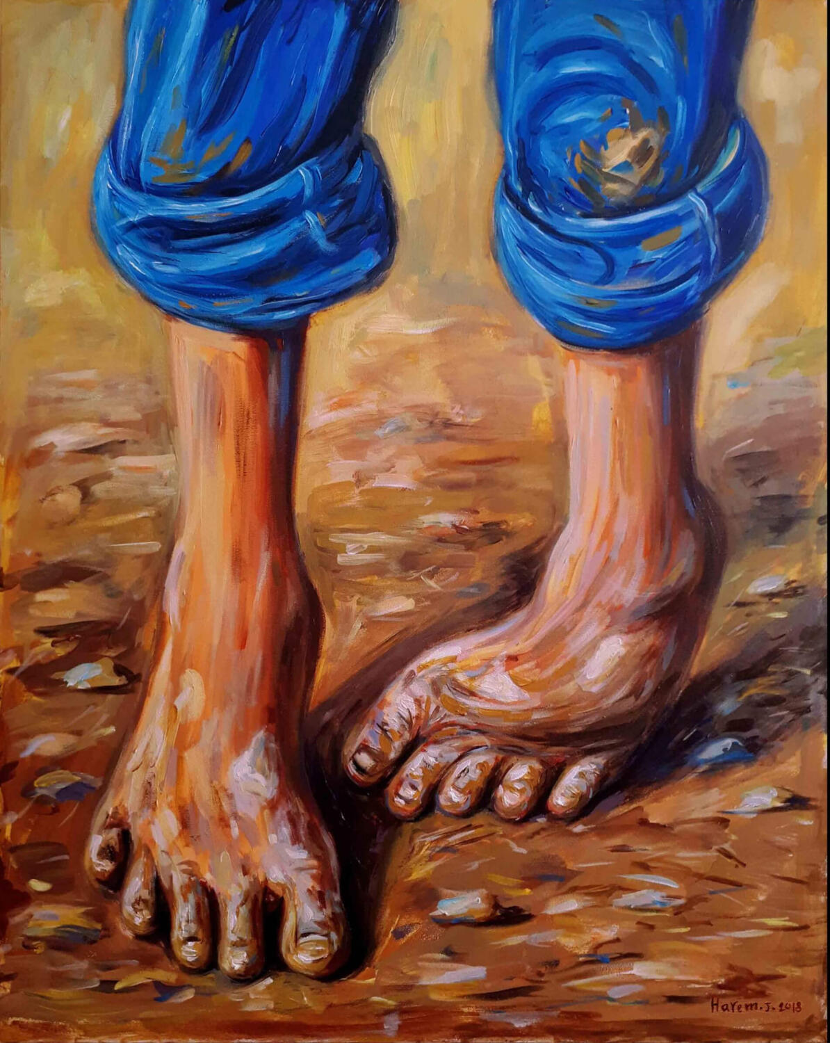 Survival feet Survival feet