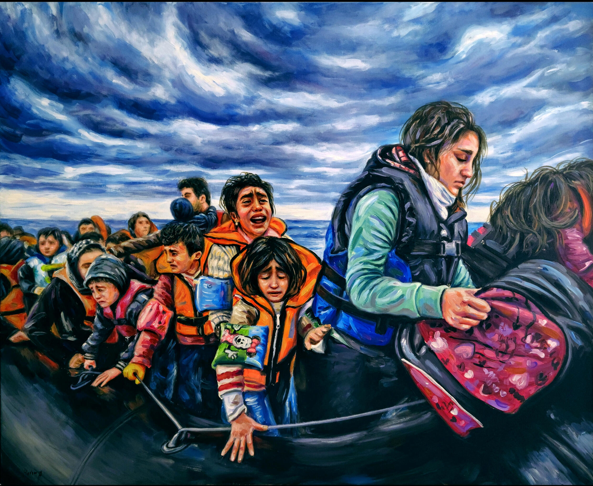 Safer at Sea than on Land