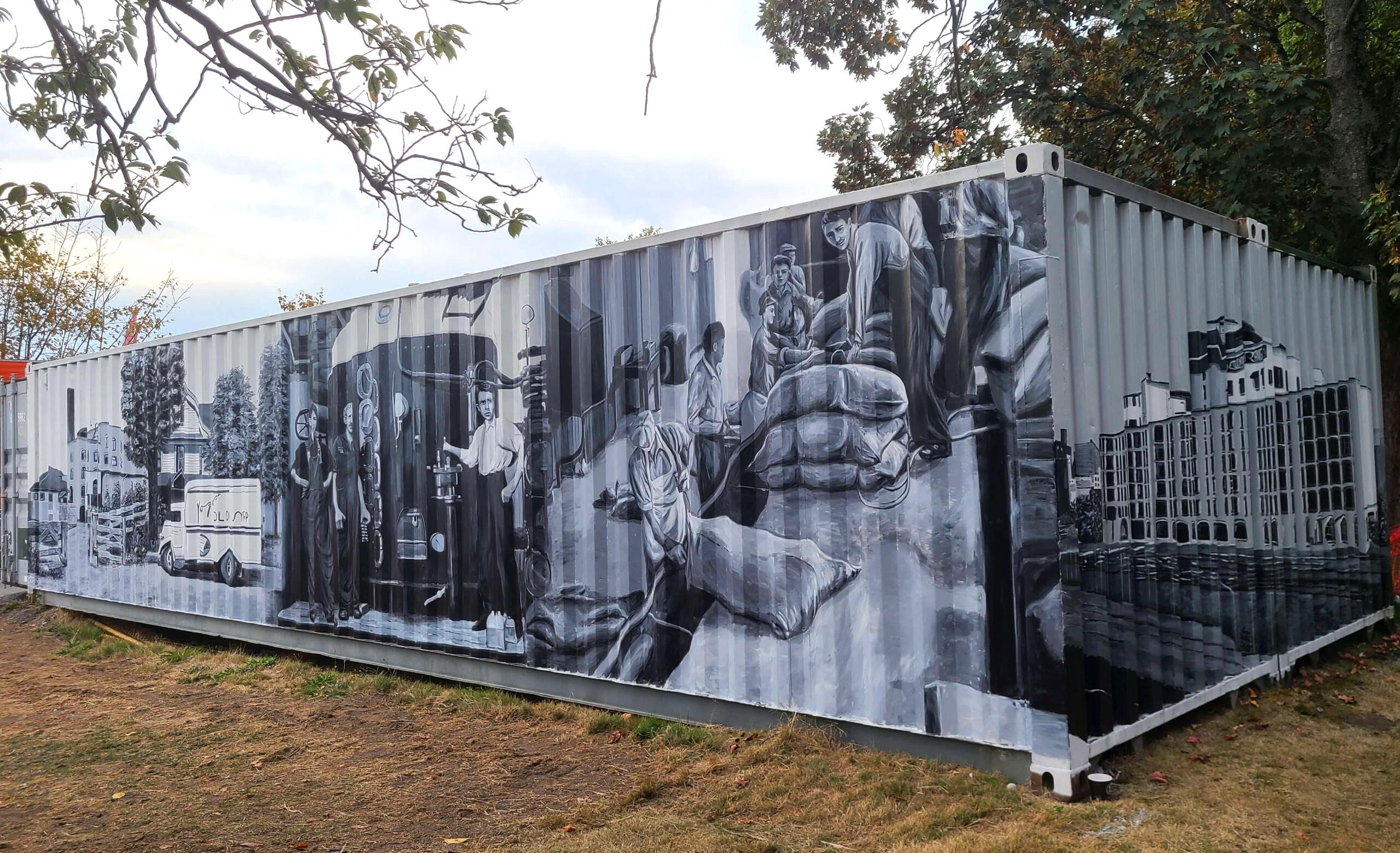 Corporate Mural Corporate Mural