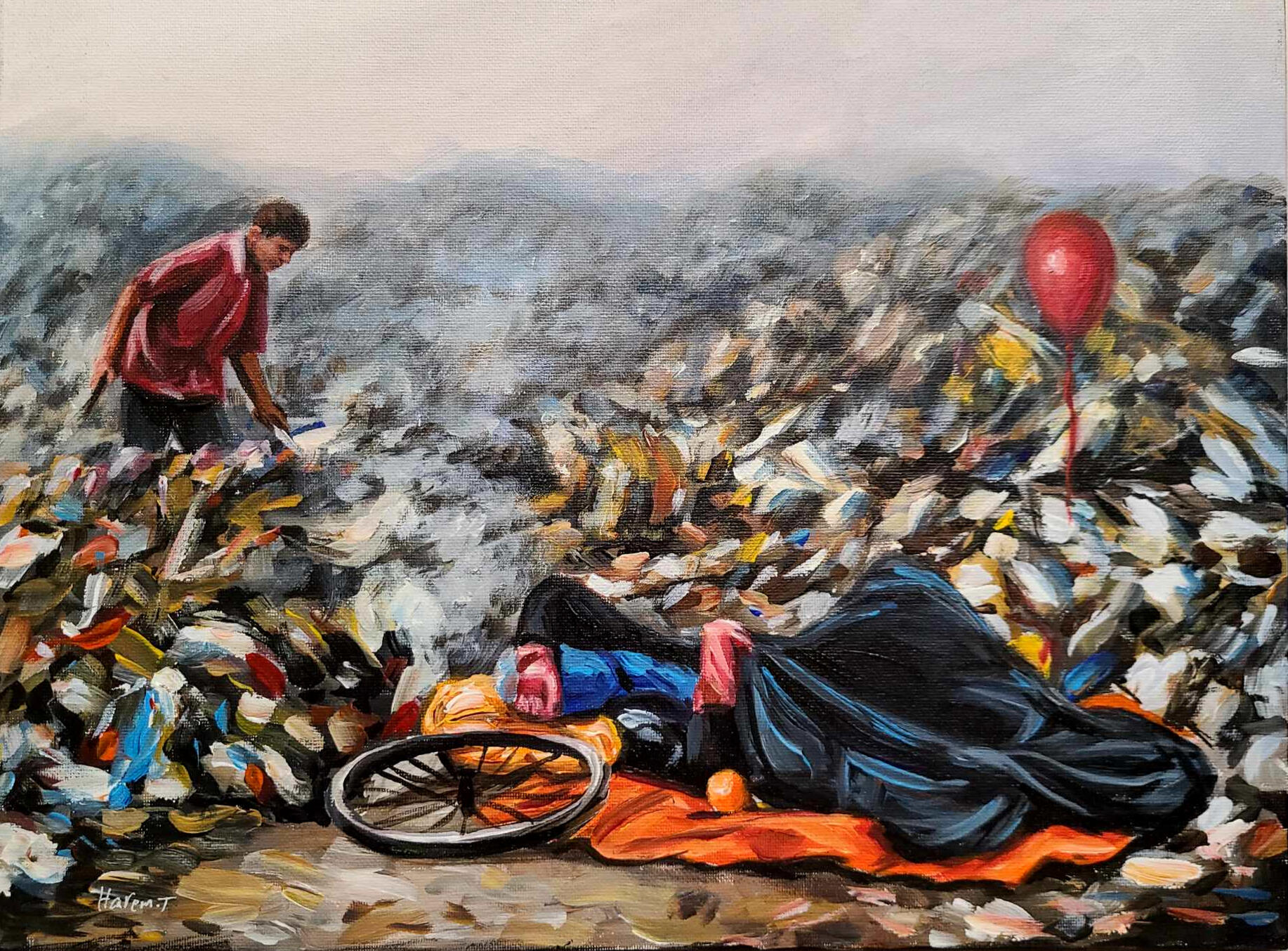 The Shoes That Saved Lives